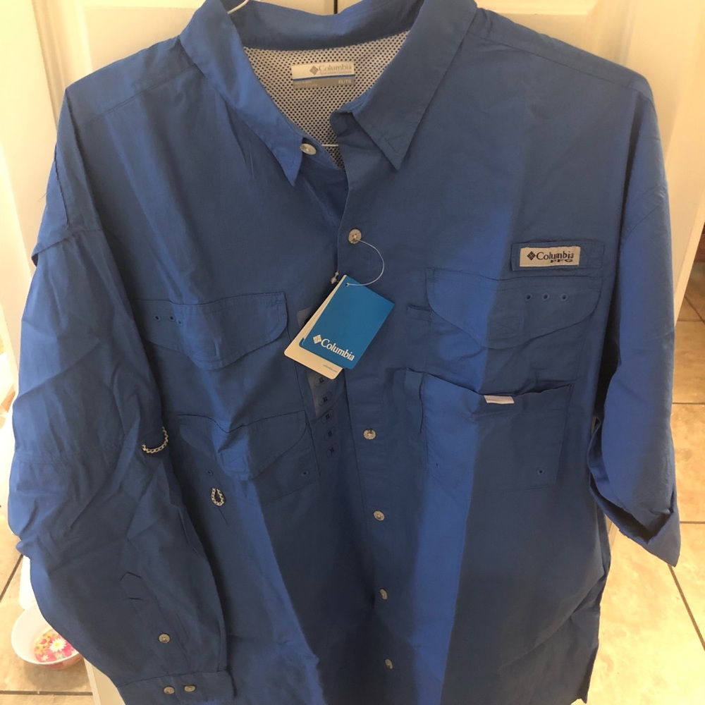 Columbia PFG bonehead long sleeve